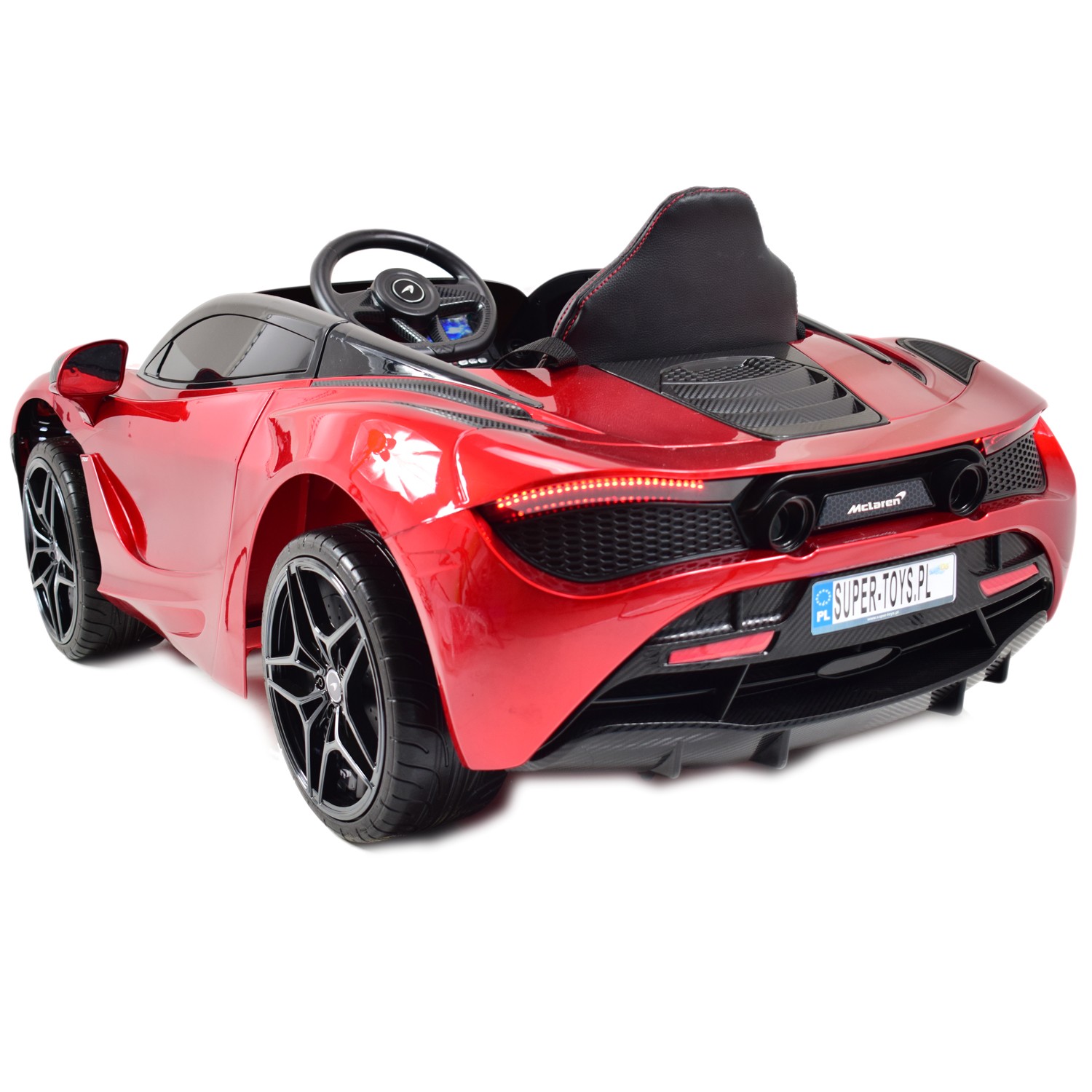 Mclaren M720s Lake, Mp4, Bold Ratlankiai, Bold Sėdynė, Pilnos Galimybės/dkm720s