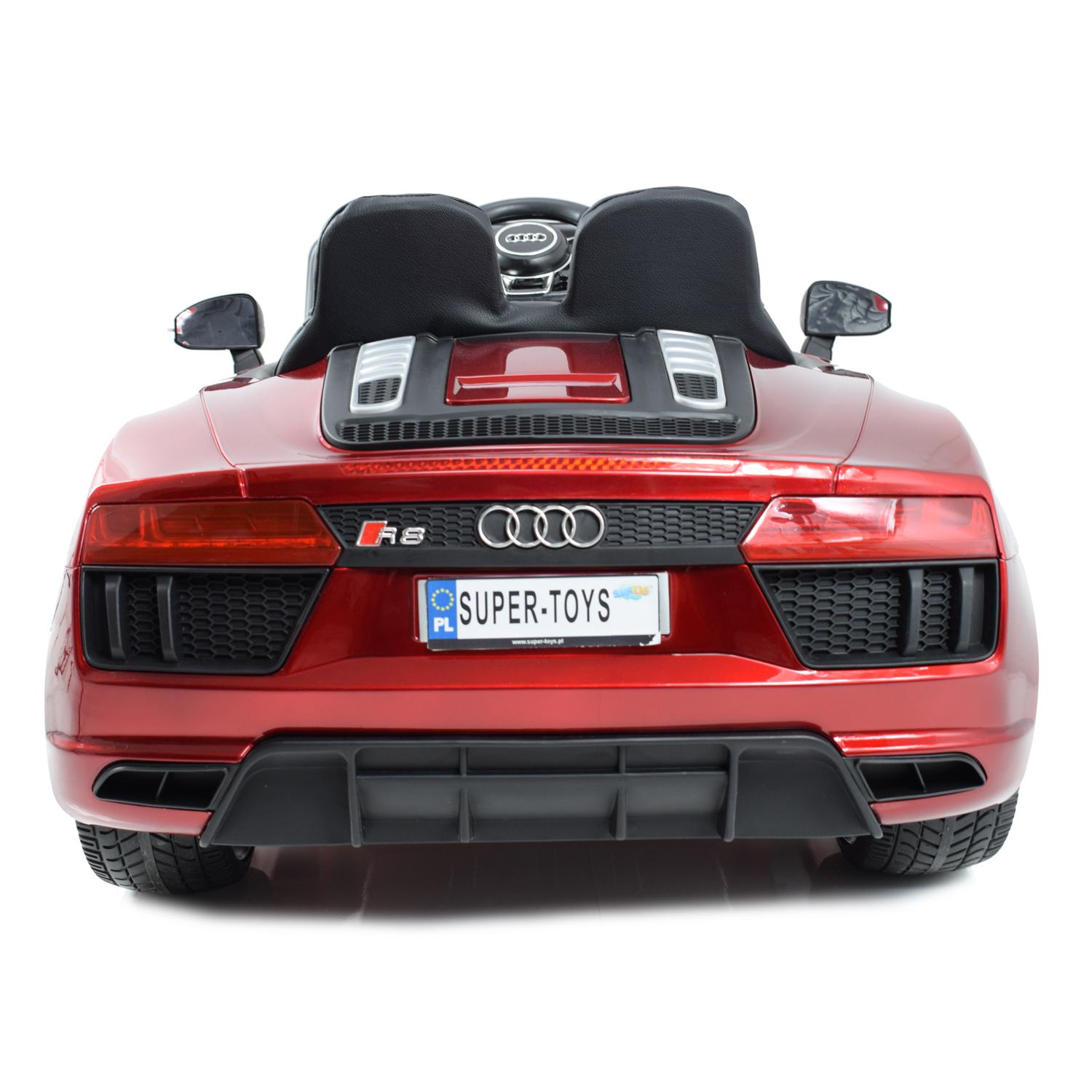 Naujausia Originali Audi R8 Licencijuota Minkšta Sėdynė, Minkšti Ratai Super Kokybė/r8