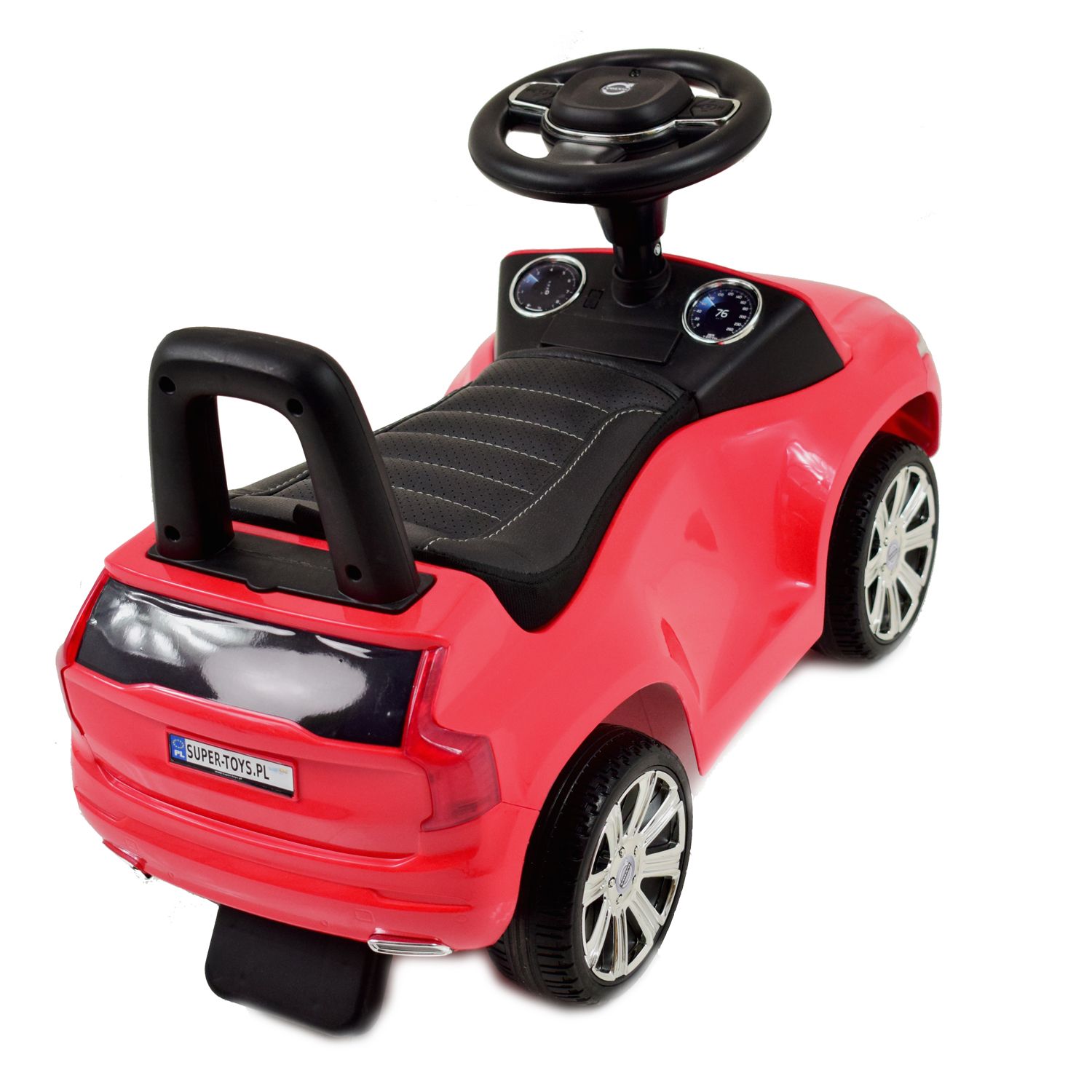 Originalus Volvo Xc 90 Rider, Stūmimo Juosta, Minkšta Sėdynė, Garsai/dkp02-basic