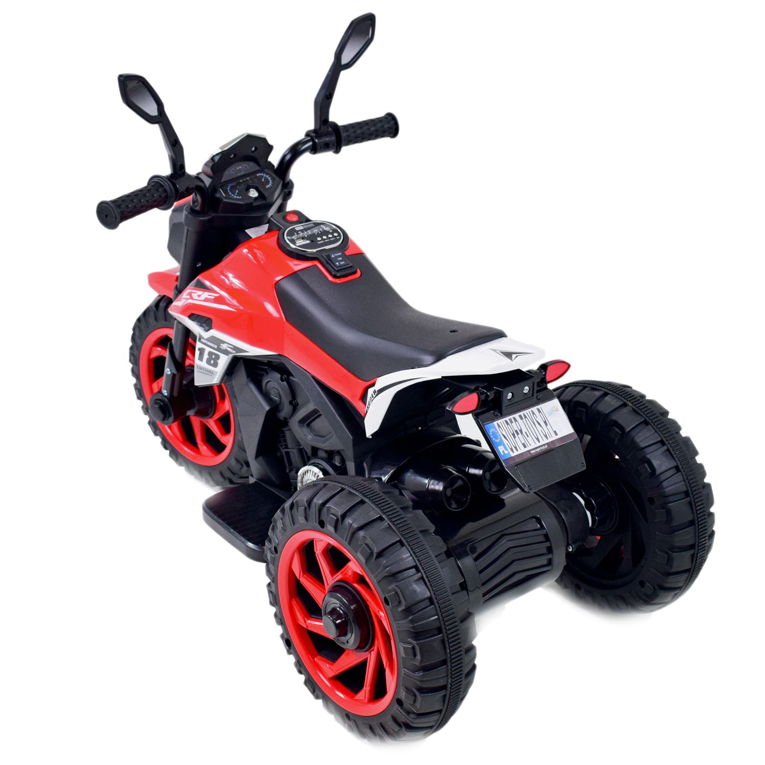 3 Ratų Super Crf/ht8188 Akumuliatorinis Dviratis