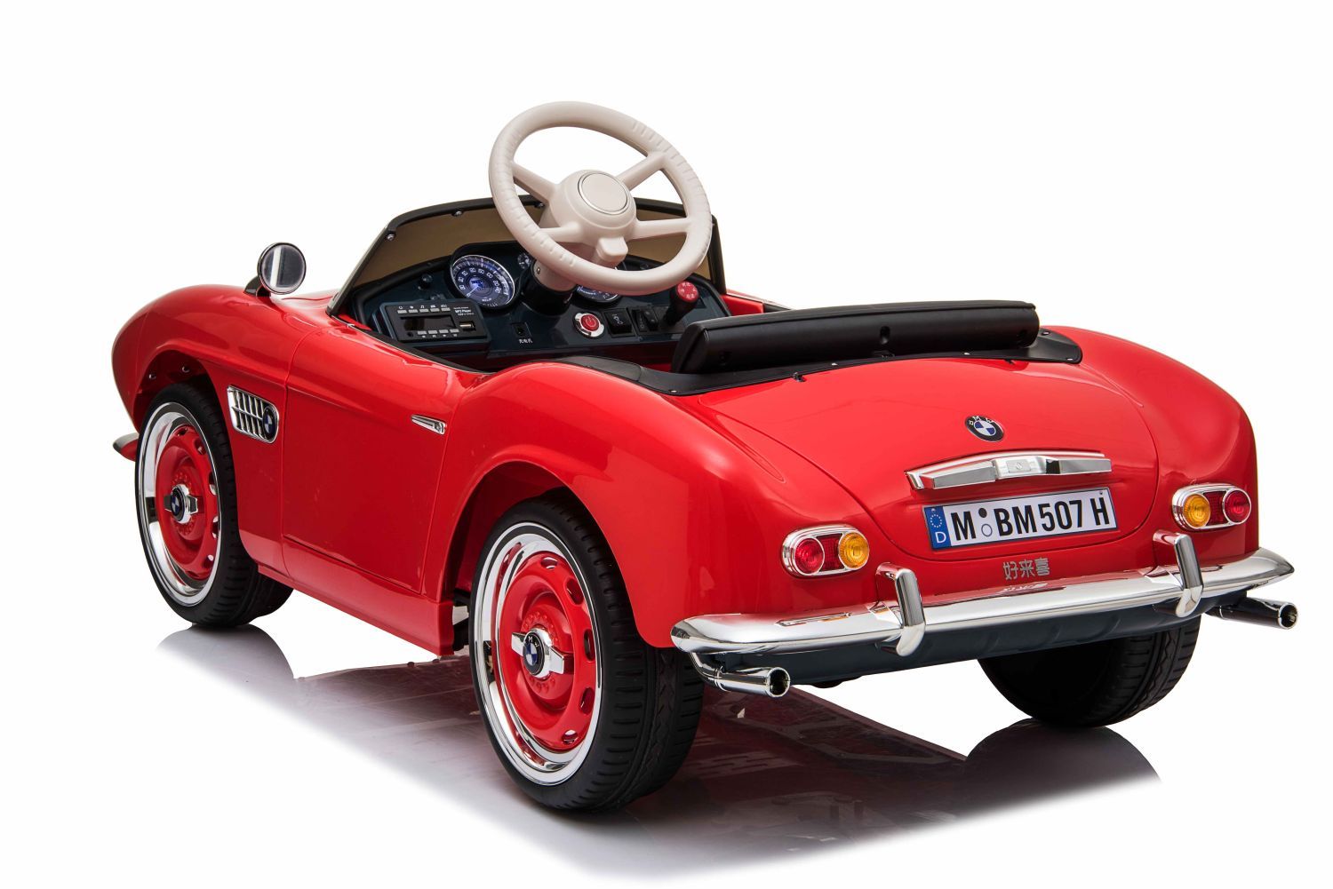 Originalus Bmw 507, Minkšti Ratlankiai, Minkšta Sėdynė, Svyravimo Funkcija, Pilna Komplektacija/sx1938