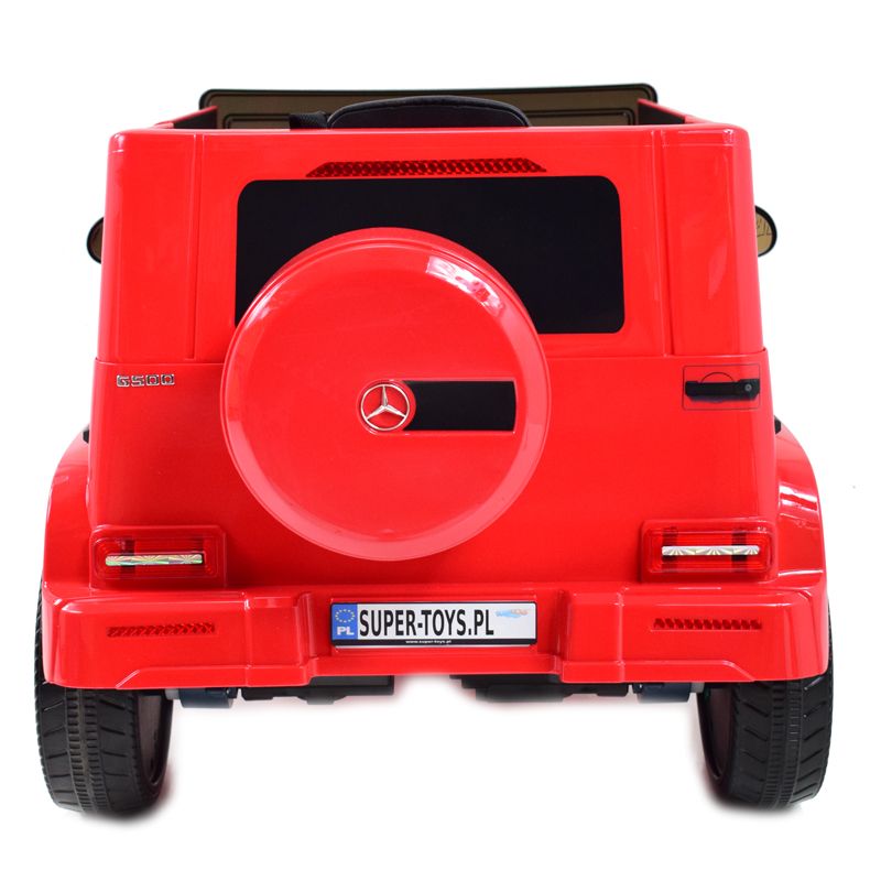 Mercedes G500 Su Akumuliatoriumi, Minkštais Eva Ratlankiais, Minkšta Sėdyne, Dažyta Pilna Komplektacija/jjj2077
