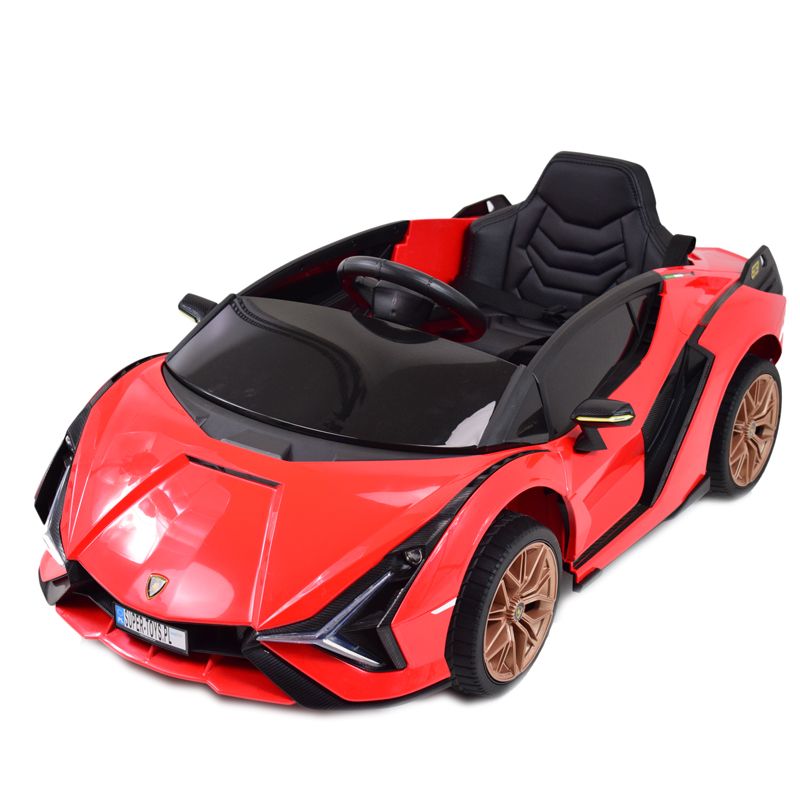 Originalus Lamborghini šienas, Minkšti Ratlankiai, Minkšta Sėdynė, Svyravimo Funkcija - Pilna Galimybė /qls6388