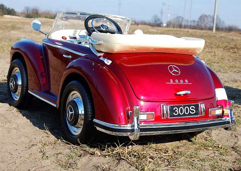 Mercedes 300s Dviejų Variklių, Minkšti Ratai, Lėtas Paleidimas/ls618