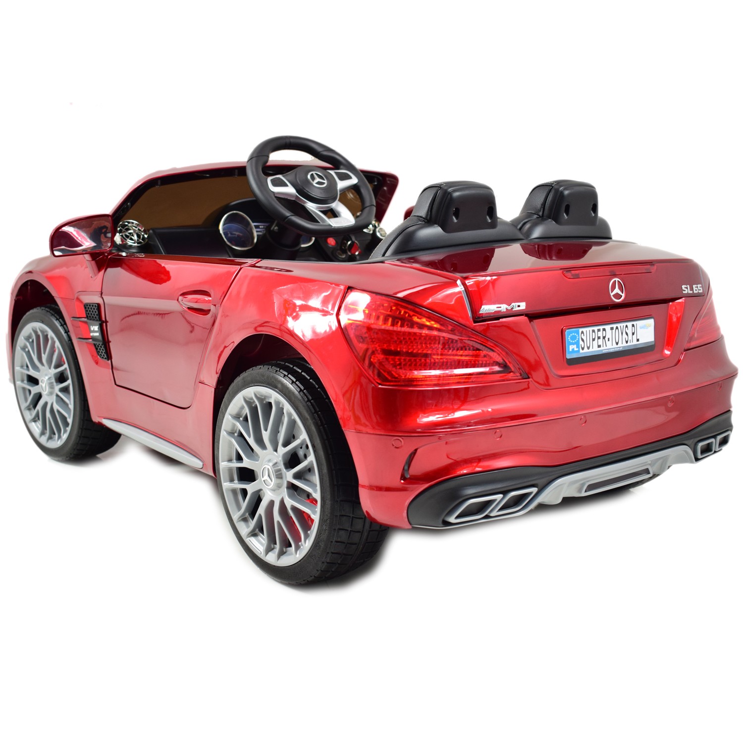 Mercedes Sl65 Amg Nuotolinio Valdymo Pultas, Lėtas Paleidimas, Baterijos Dėklas , Mp4 /xmx602