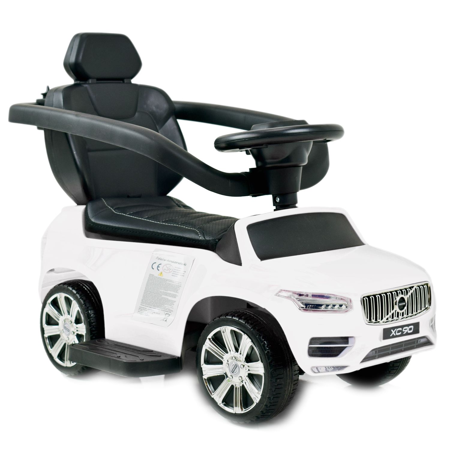 Rankena, Stūmiklis, Stūmimo Strypas Volvo Xc90, Minkšta Sėdynė, Stogelis, Garsai/dkp02c