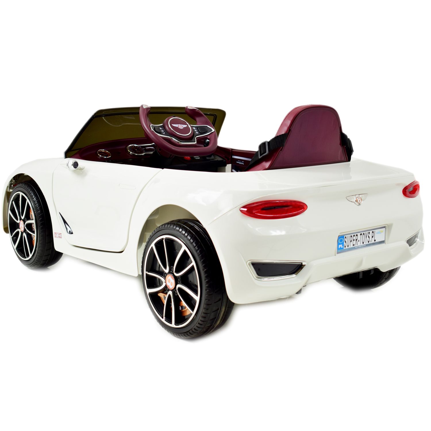 Originali Bentley Exp12 Išskirtinė Versija, Minkšta Sėdynė/je1166