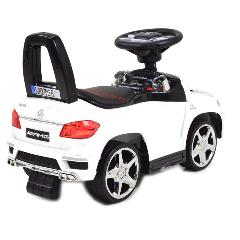 Mercedes Gl63 Amg Ride-on, Stūmiklis, Minkšti Ratai, Minkšta Sėdynė /1578basic