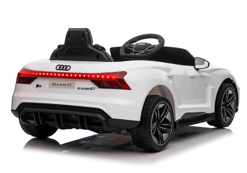 Akumuliatorinis Automobilis Audi Rs E-tron Gt , Minkšti Ratlankiai, Minkšta Sėdynė, Super Kokybė/qls6888