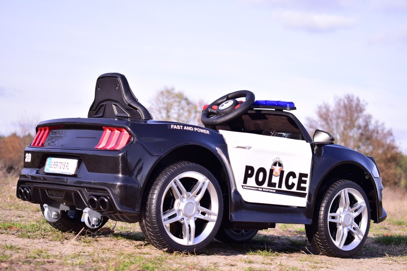 Policijos Automobilis, Garsai, Minkšti Eva Ratai, Minkšta Sėdynė/bbh0007