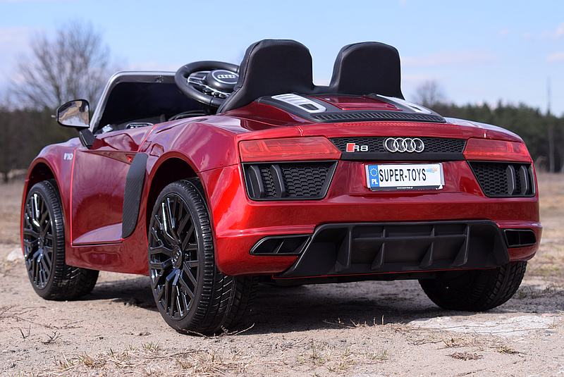 Naujausia Originali Audi R8 Licencijuota Minkšta Sėdynė, Minkšti Ratai Super Kokybė/r8
