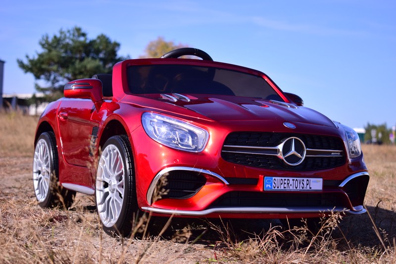 Mercedes Sl65 Amg Nuotolinio Valdymo Pultas, Lėtas Paleidimas, Baterijos Dėklas , Mp4 /xmx602