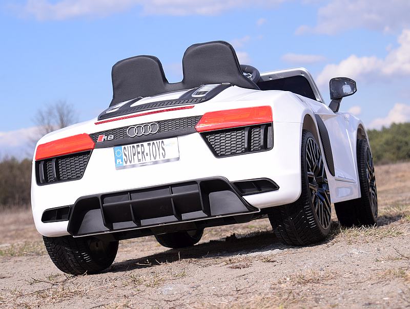 Naujausia Originali Audi R8 Licencijuota Minkšta Sėdynė, Minkšti Ratai Super Kokybė/audi R8