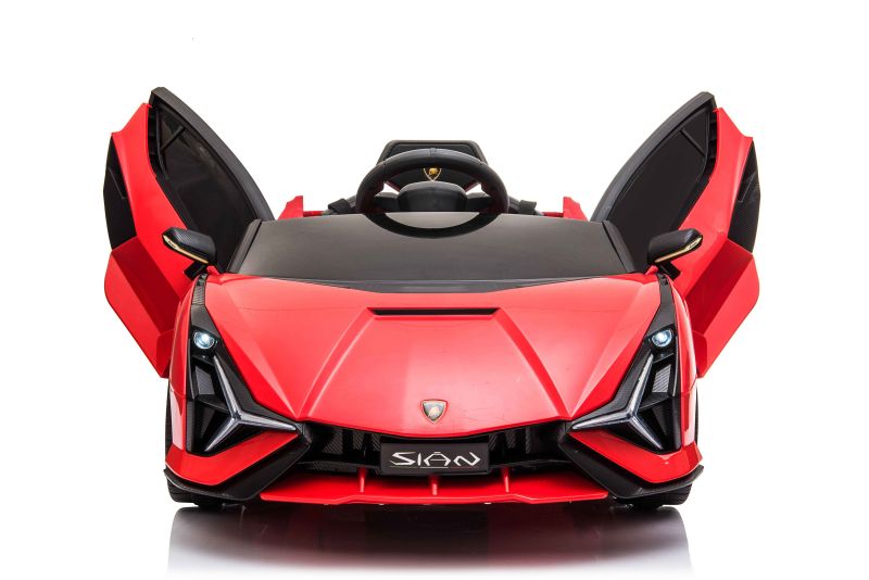 Originalus Lamborghini šienas, Minkšti Ratlankiai, Minkšta Sėdynė, Svyravimo Funkcija - Pilna Galimybė /qls6388