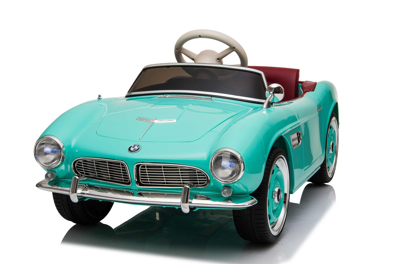 Originalus Bmw 507, Minkšti Ratlankiai, Minkšta Sėdynė, Svyravimo Funkcija, Pilna Komplektacija/sx1938