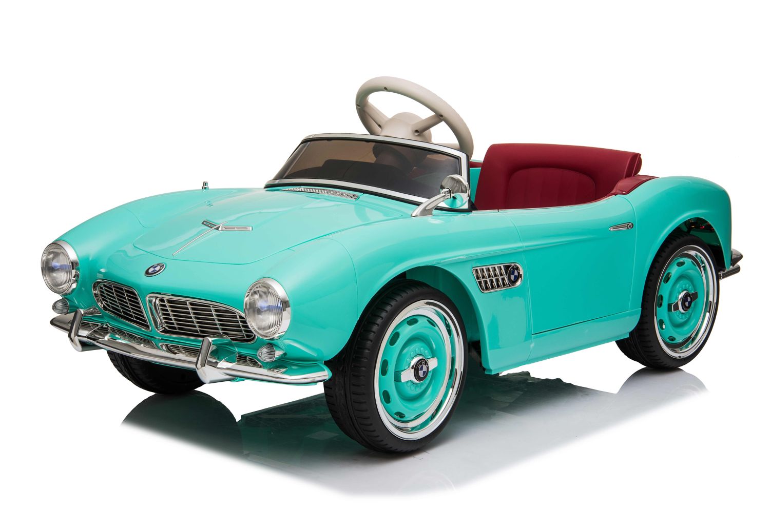 Originalus Bmw 507, Minkšti Ratlankiai, Minkšta Sėdynė, Svyravimo Funkcija, Pilna Komplektacija/sx1938