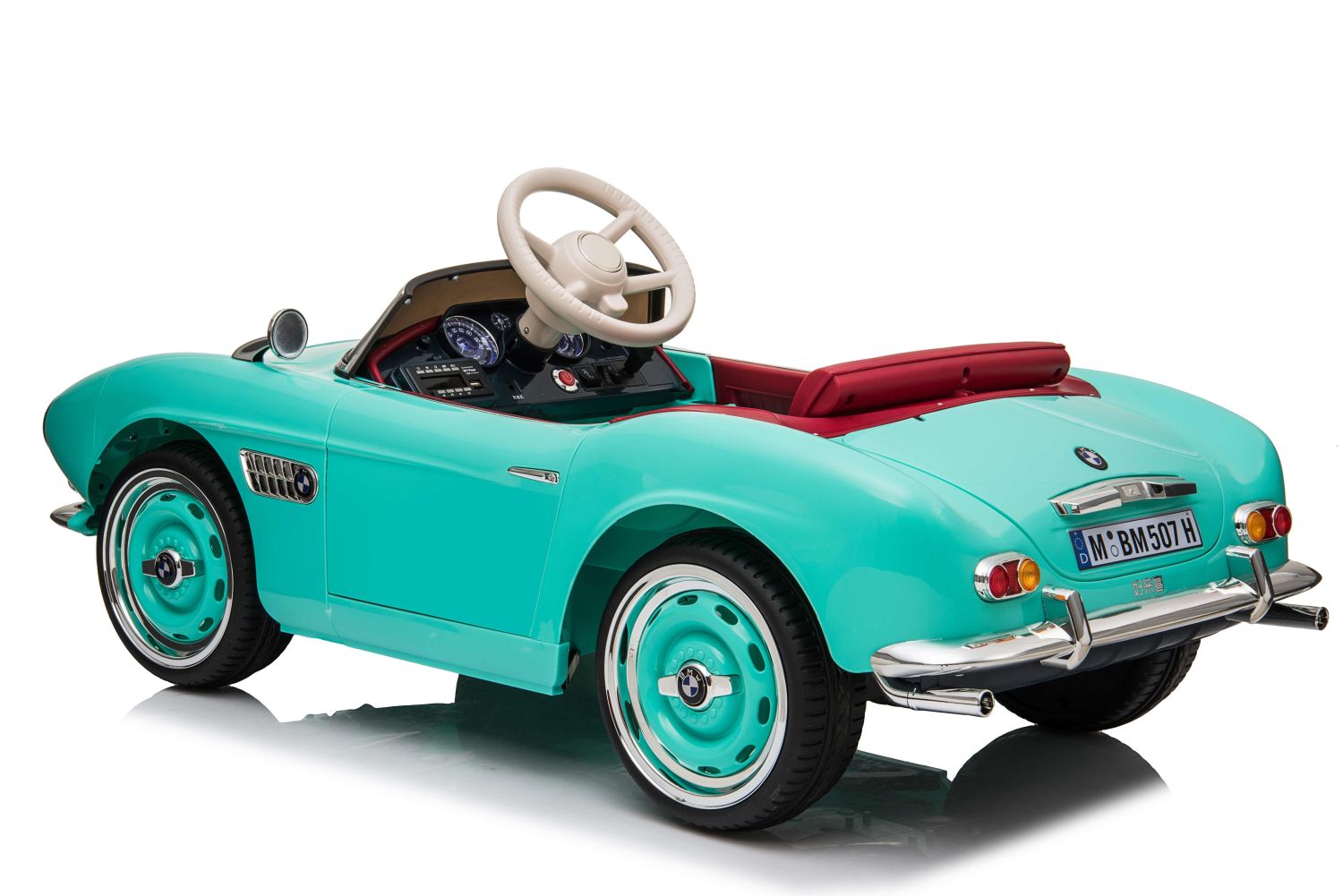 Originalus Bmw 507, Minkšti Ratlankiai, Minkšta Sėdynė, Svyravimo Funkcija, Pilna Komplektacija/sx1938