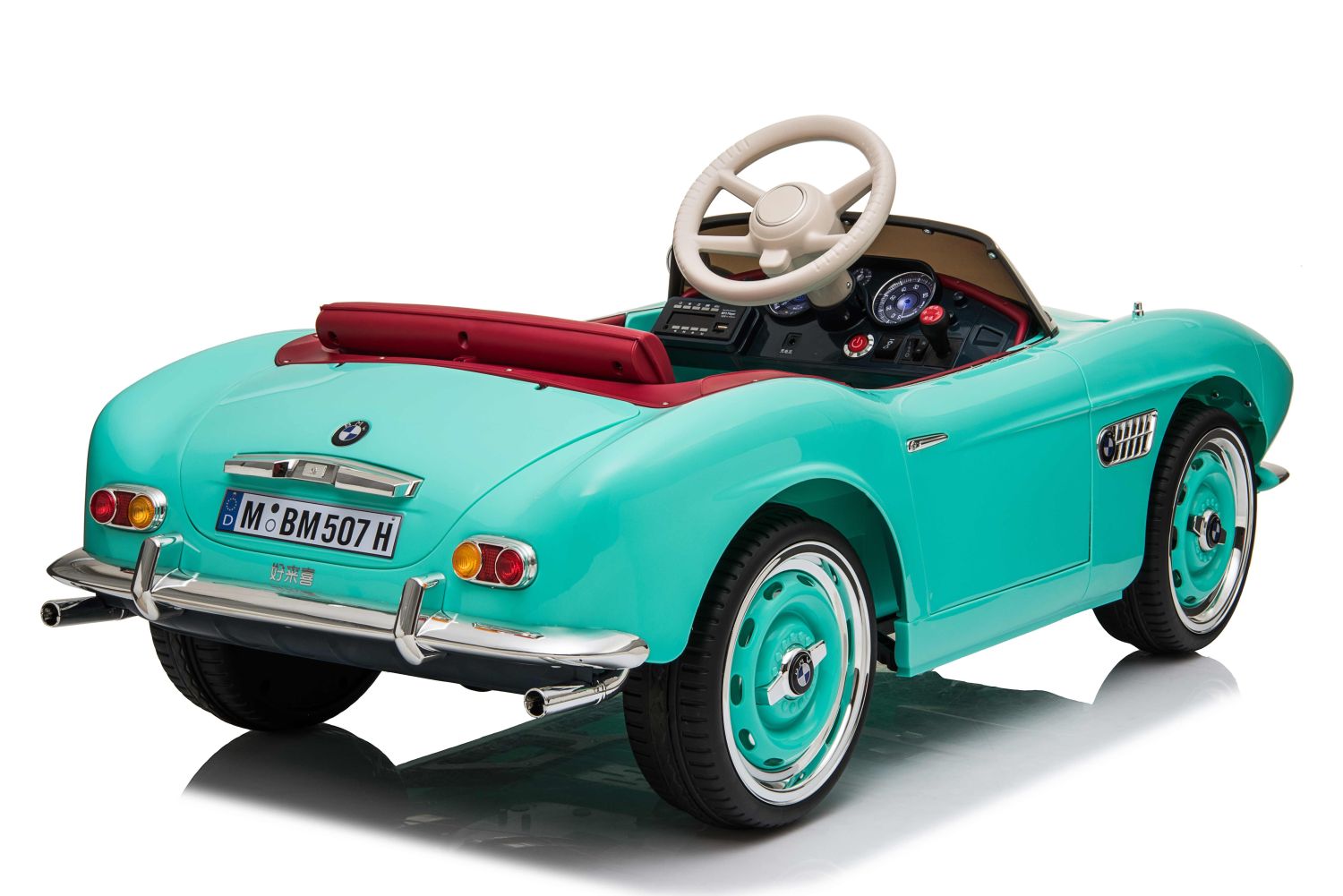 Originalus Bmw 507, Minkšti Ratlankiai, Minkšta Sėdynė, Svyravimo Funkcija, Pilna Komplektacija/sx1938