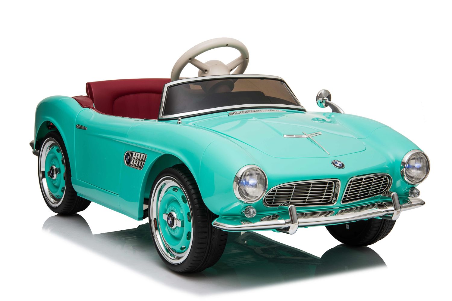 Originalus Bmw 507, Minkšti Ratlankiai, Minkšta Sėdynė, Svyravimo Funkcija, Pilna Komplektacija/sx1938