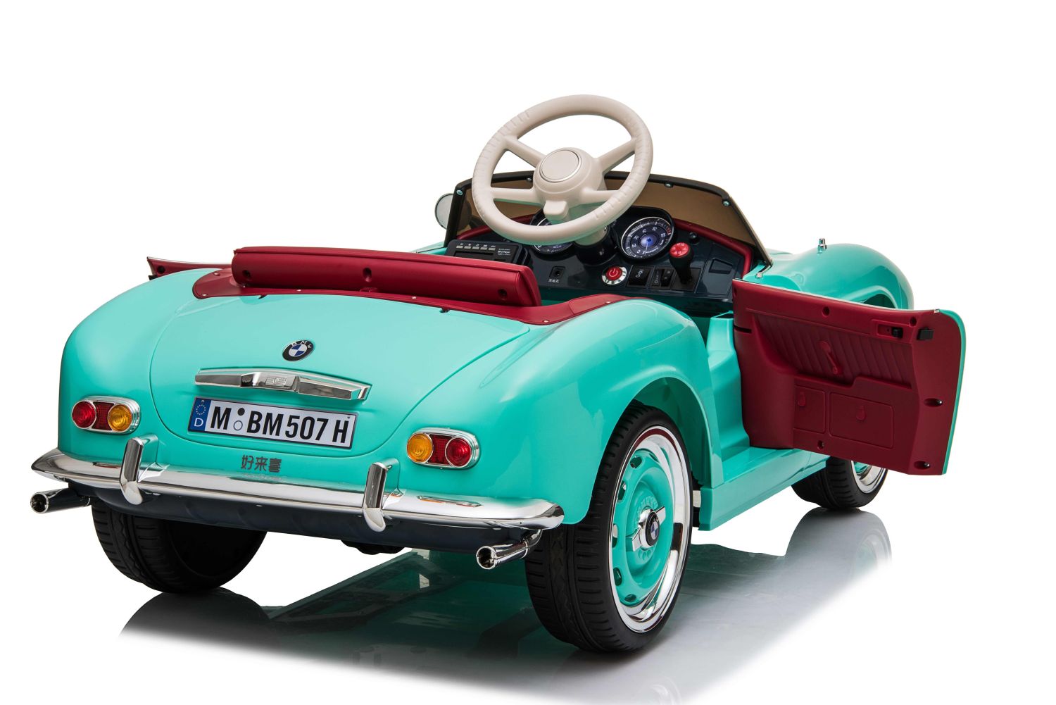 Originalus Bmw 507, Minkšti Ratlankiai, Minkšta Sėdynė, Svyravimo Funkcija, Pilna Komplektacija/sx1938
