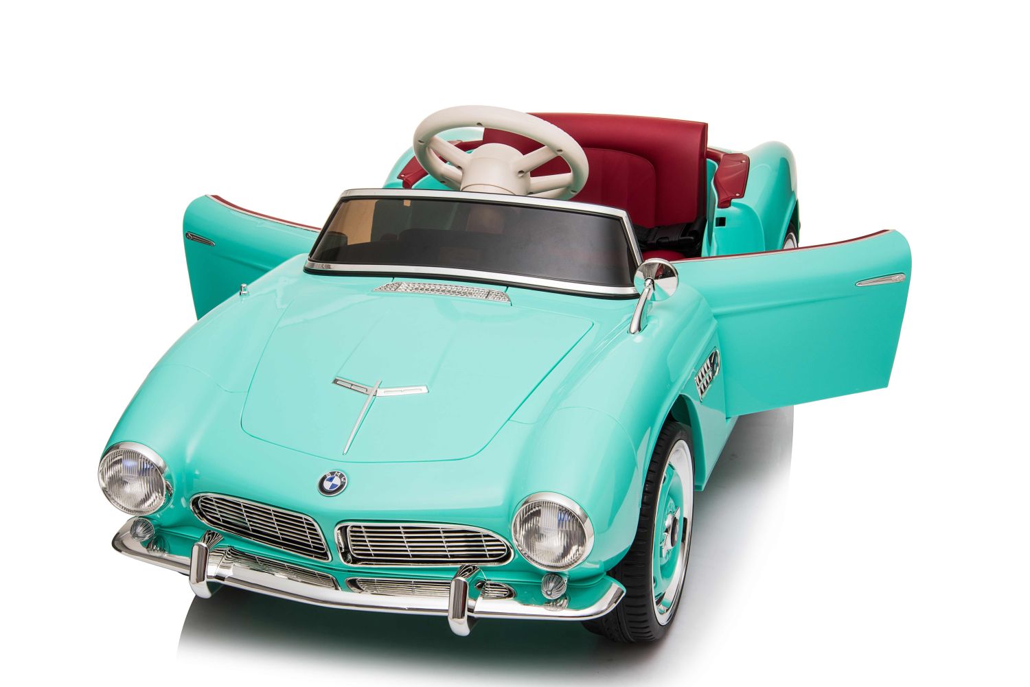 Originalus Bmw 507, Minkšti Ratlankiai, Minkšta Sėdynė, Svyravimo Funkcija, Pilna Komplektacija/sx1938