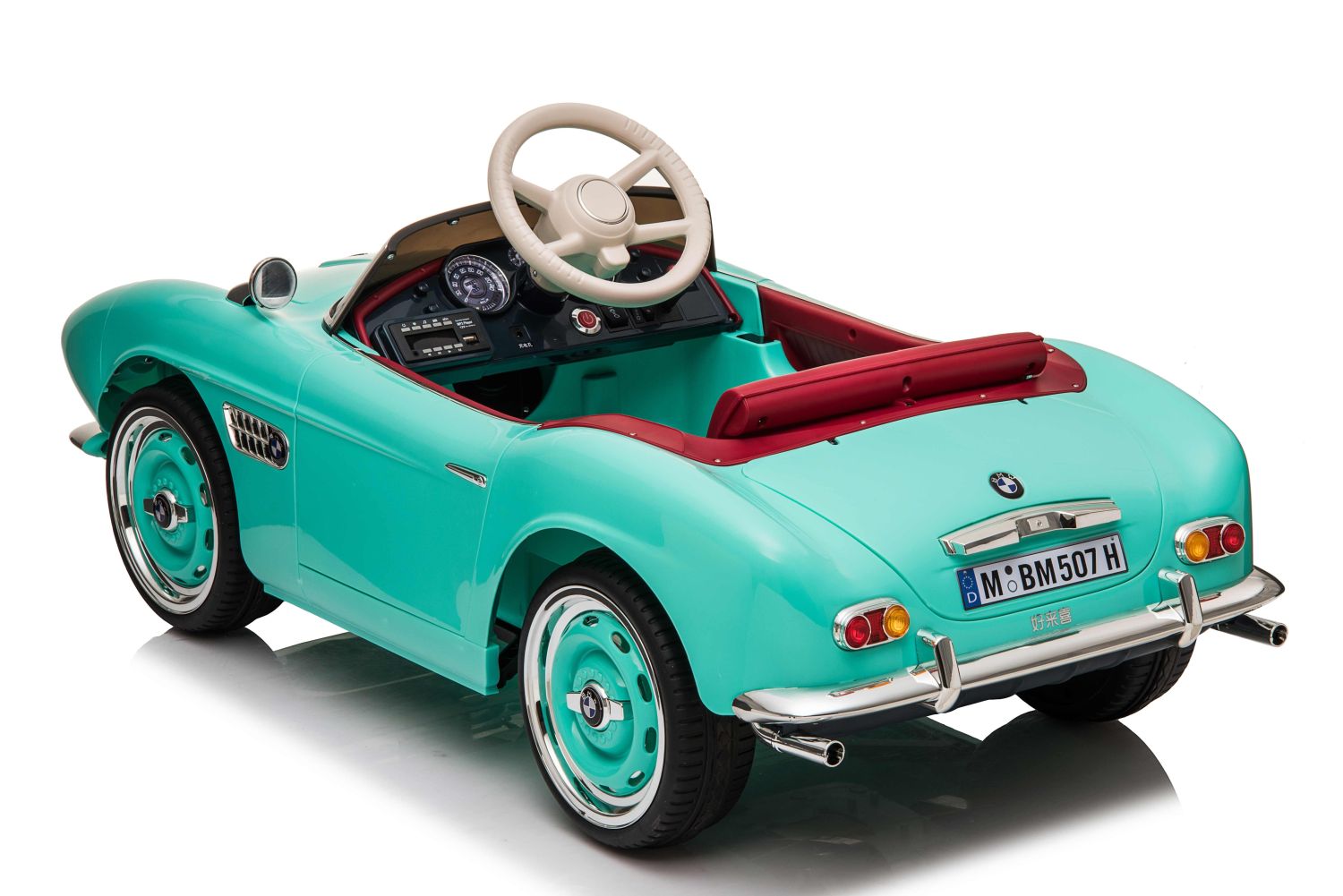 Originalus Bmw 507, Minkšti Ratlankiai, Minkšta Sėdynė, Svyravimo Funkcija, Pilna Komplektacija/sx1938
