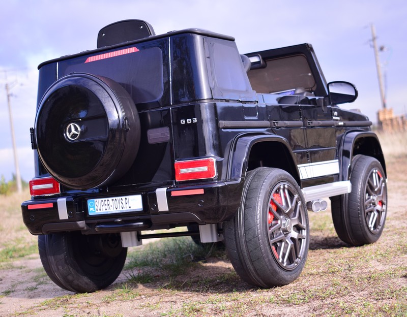 Mercedes G63 Amg, Minkšti Eva Ratlankiai, Minkšta Sėdynė, Pilna Parinktis/bbh0002