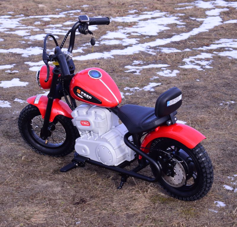 Superbike Speed 12 Plus Pripučiami Ratai, Plieninis Rėmas/a9902