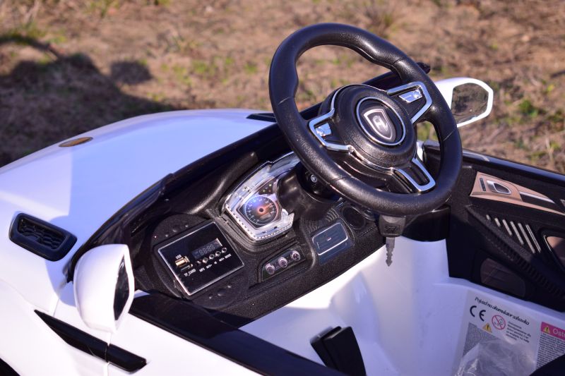 Akumuliatorinis Automobilis, Minkšti "eva" Ratai, Minkšta Sėdynė, Pilna Galimybė/hl1618