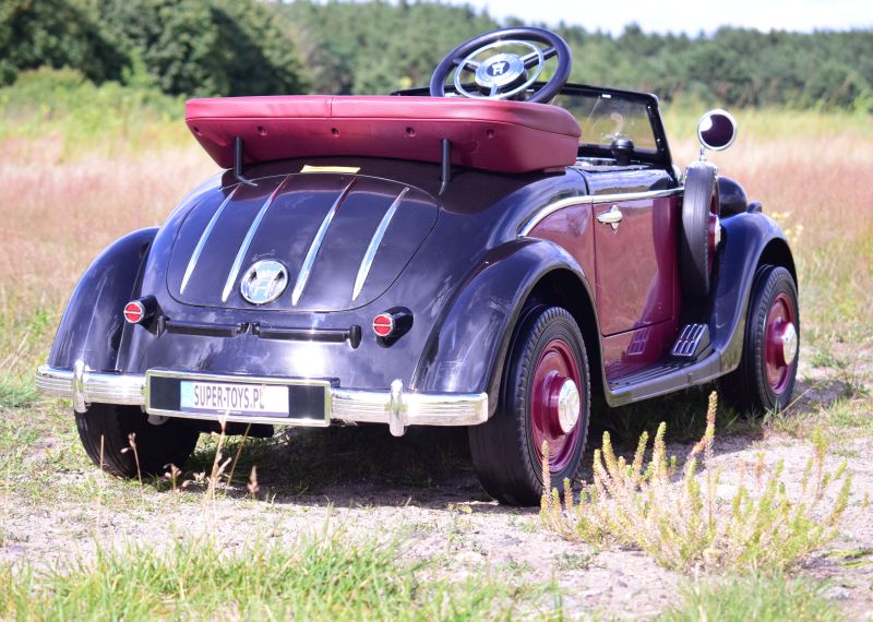 Originalus Audi Ragelis Vaikui Ir Tėvams Iki 100 Kg, 2x200 W, 24 V/je1005