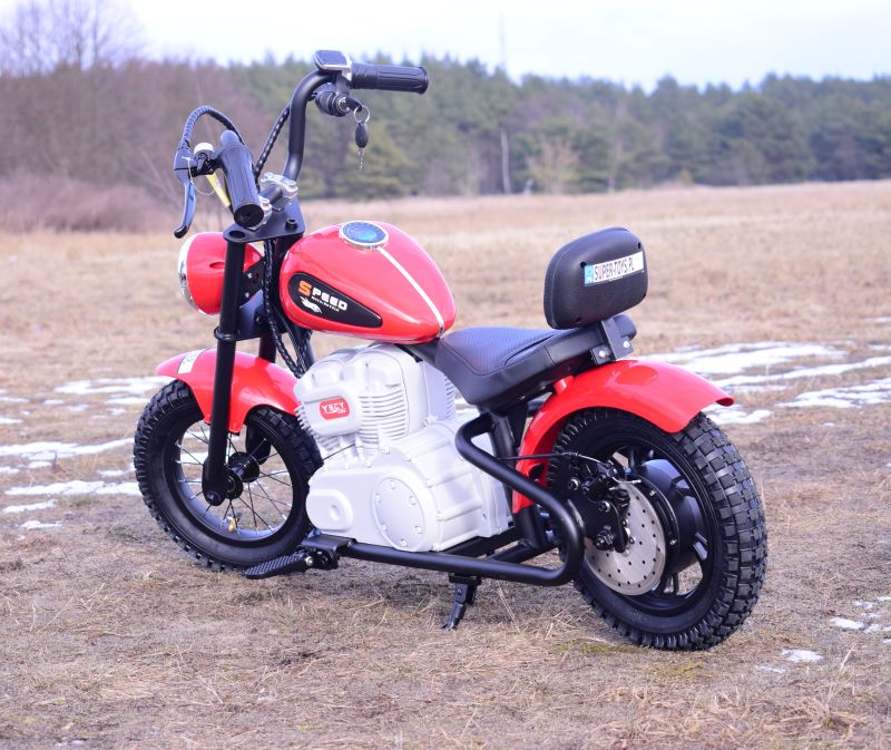 Superbike Speed 12 Plus Pripučiami Ratai, Plieninis Rėmas/a9902