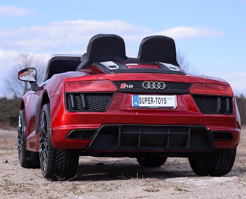 Naujausia Originali Audi R8 Licencijuota Minkšta Sėdynė, Minkšti Ratai Super Kokybė/r8