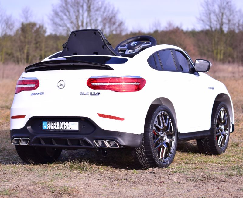 Mercedes Glc 63s, Minkšta Sėdynė, Minkšti Ratlankiai, Esw Sistema, Supimo Funkcija/qls5688