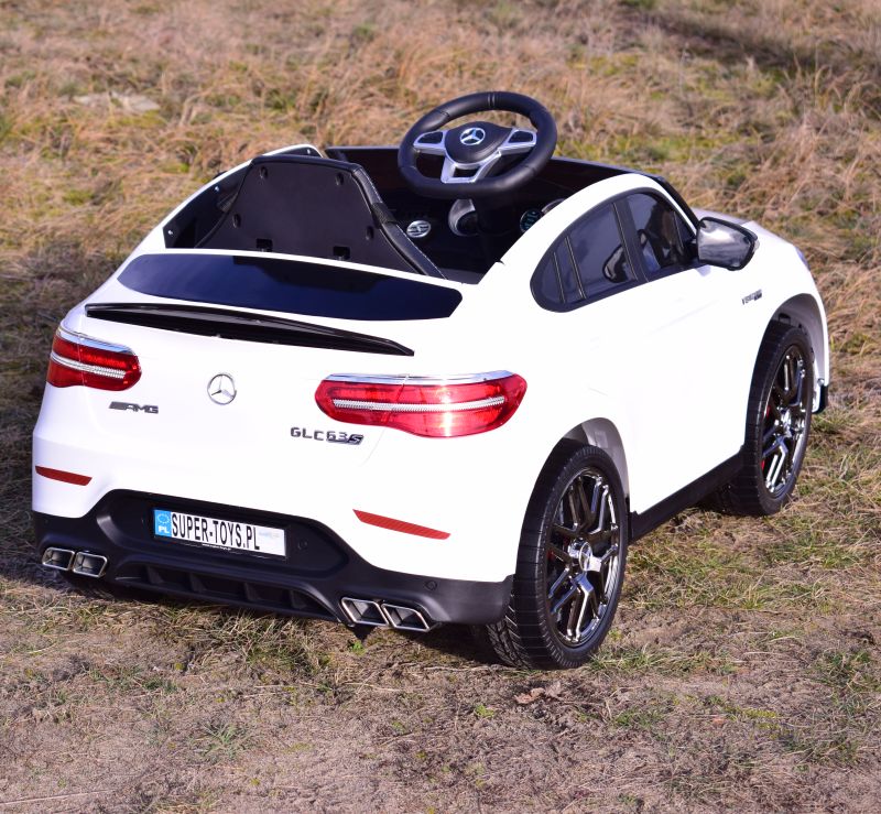 Mercedes Glc 63s, Minkšta Sėdynė, Minkšti Ratlankiai, Esw Sistema, Supimo Funkcija/qls5688