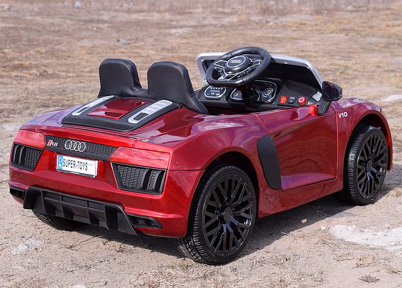 Naujausia Originali Audi R8 Licencijuota Minkšta Sėdynė, Minkšti Ratai Super Kokybė/r8