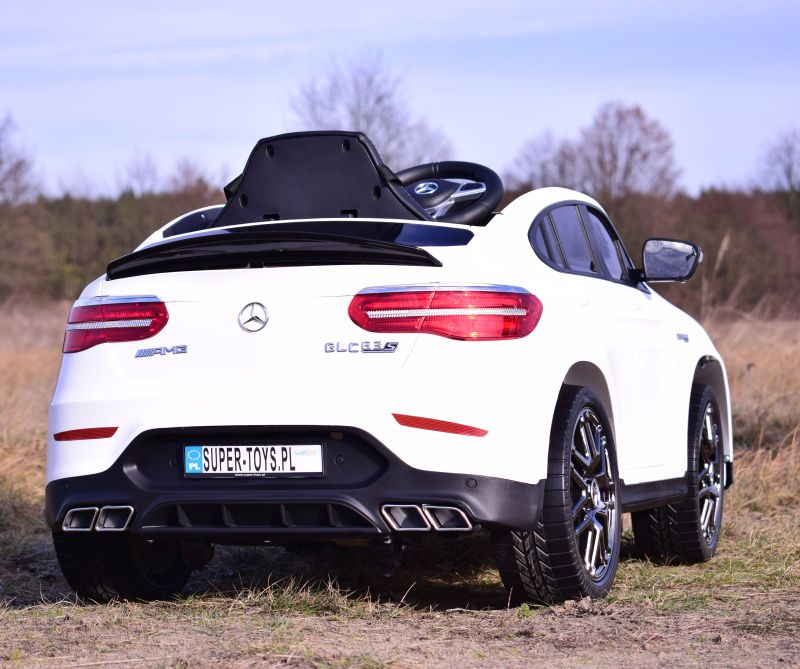 Mercedes Glc 63s, Minkšta Sėdynė, Minkšti Ratlankiai, Esw Sistema, Supimo Funkcija/qls5688