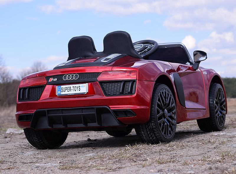 Naujausia Originali Audi R8 Licencijuota Minkšta Sėdynė, Minkšti Ratai Super Kokybė/r8