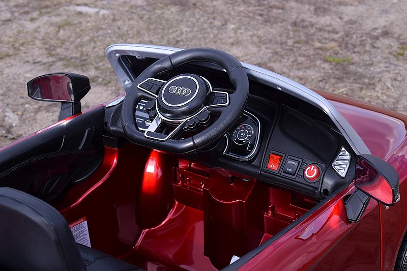Naujausia Originali Audi R8 Licencijuota Minkšta Sėdynė, Minkšti Ratai Super Kokybė/r8