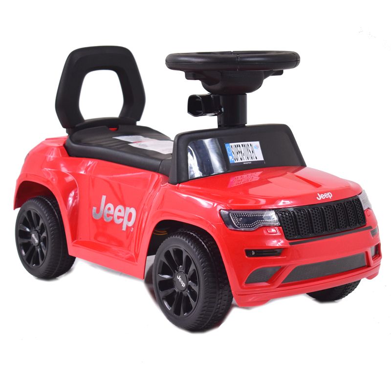 Važiuoklė, Stumiamas Dviratis, Stumiama, Akumuliatorinė Transporto Priemonė Jeep Cherokee, Stoglangis, Garsai/jq606