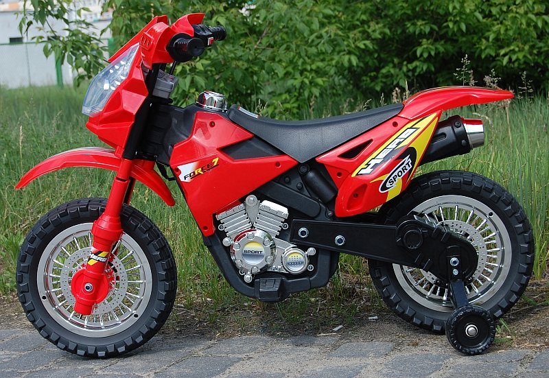 Didelis Motociklas Kryžius 2 Stiprus 2 Su Garsais Ir ś / Zp-3999a