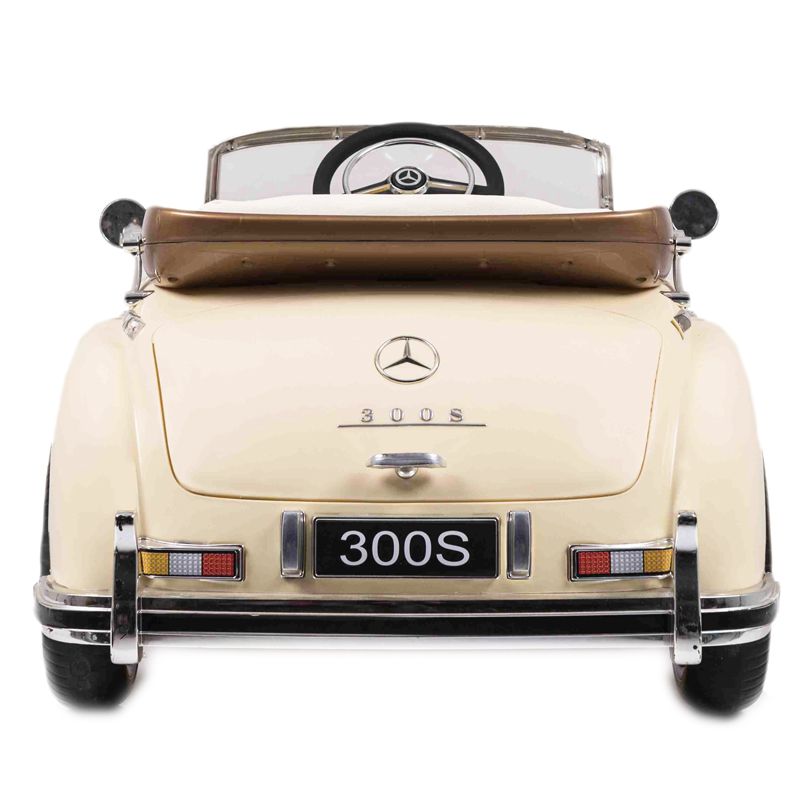 Mercedes Baterija 300s, Du Varikliai, Minkšti Ratai, Lėtas Paleidimas/ls618