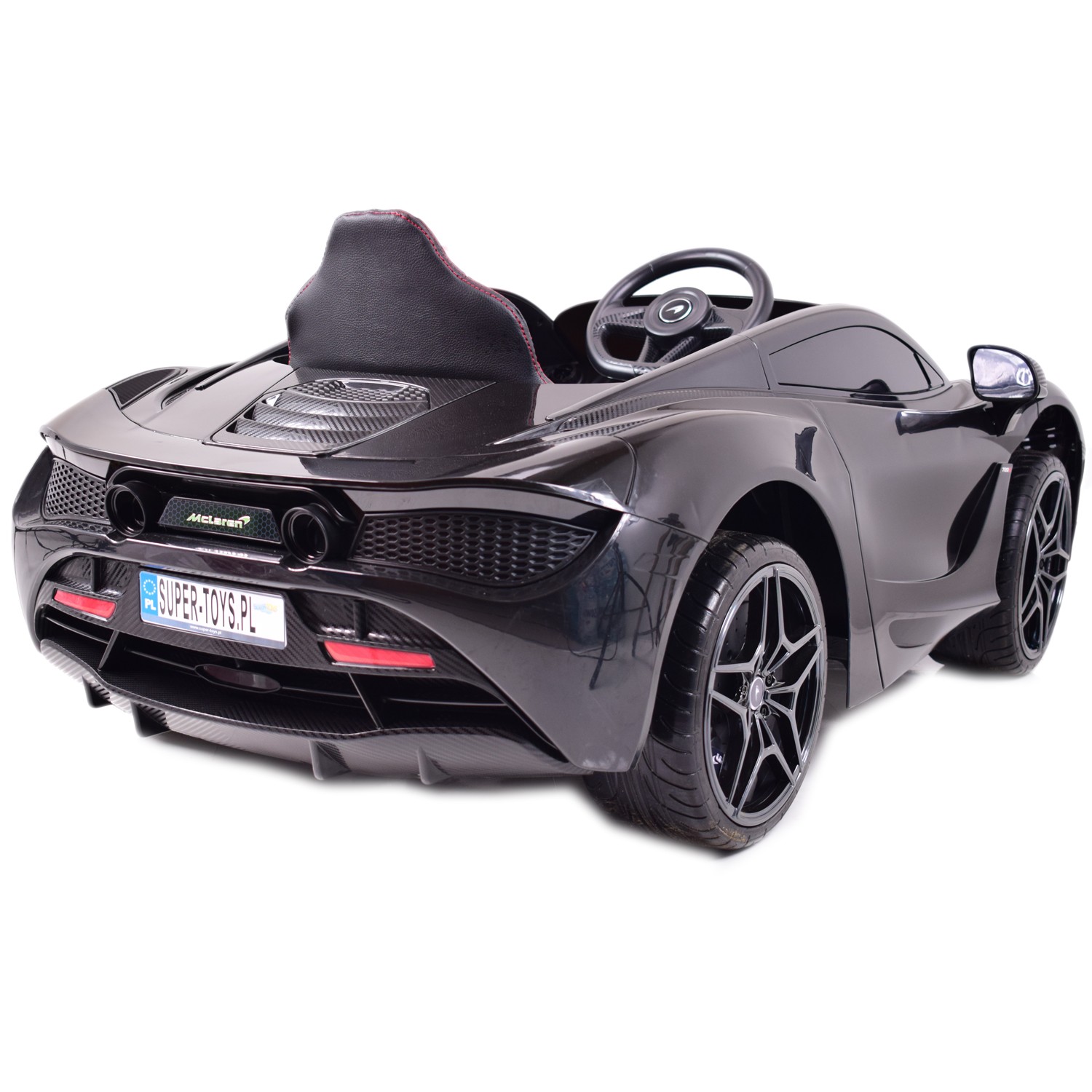 Mclaren M720s Bold Ratlankiai, Bold Sėdynės, Pilnos Galimybės/dkm720s