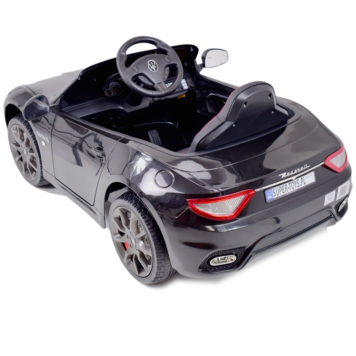 Maserati Grancabrio My18 Su Amortizatoriais, Nuotolinio Valdymo Pultu, Skydeliu, Fm Radiju, Bluetooth/s302