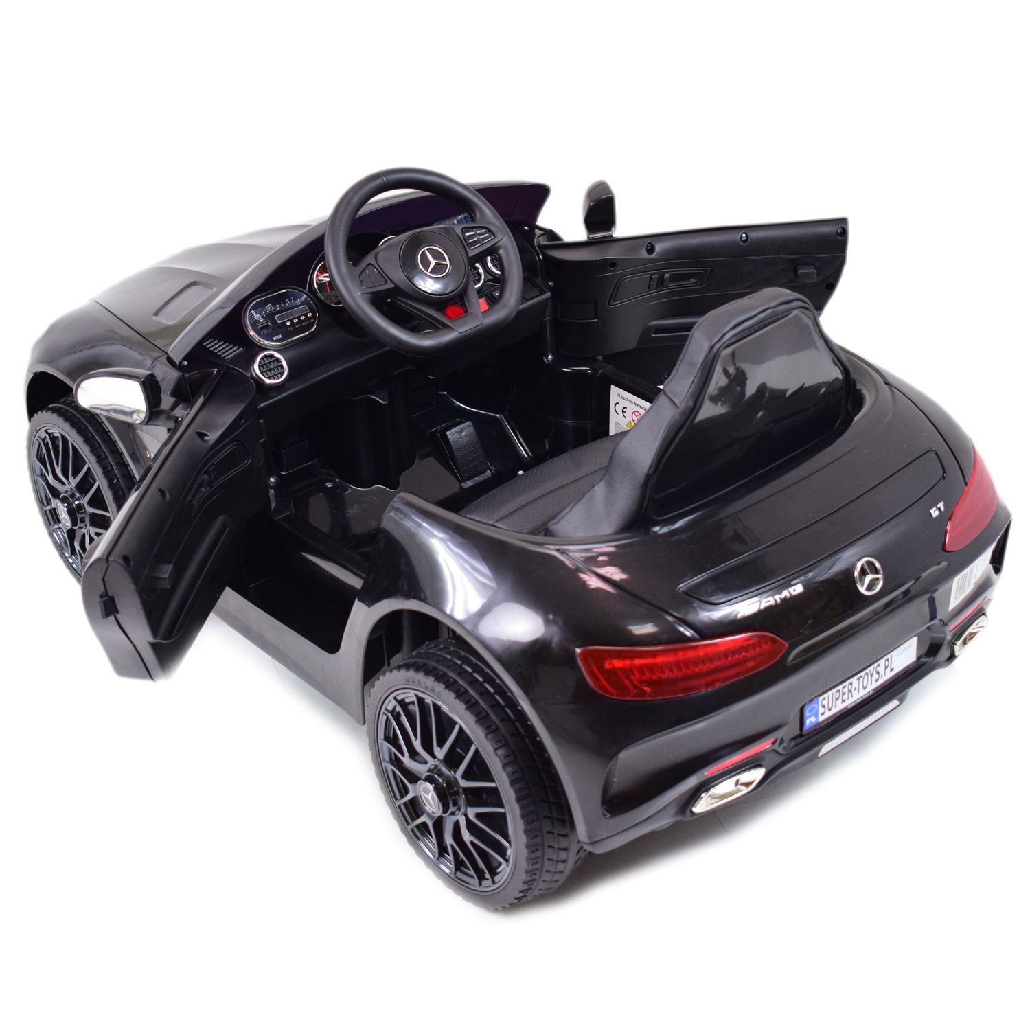 Mercedes Amg Gt Akumuliatorius, Minkšti Eva Ratlankiai, Minkšta Sėdynė/hl2588