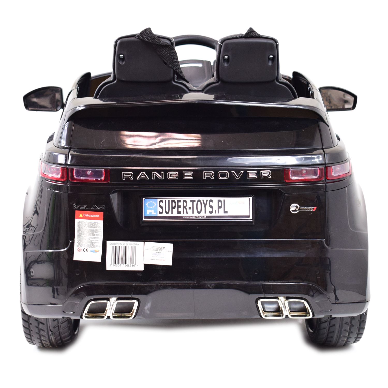 Akumuliatorinis Automobilis Land Rover Velar, Minkšta Sėdynė, Minkšti Ratai/qy2088