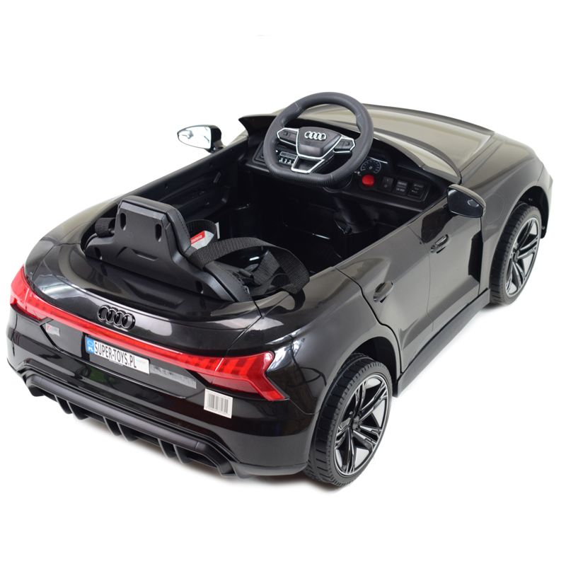 Akumuliatorinis Automobilis Audi Rs E-tron Gt , Minkšti Ratlankiai, Minkšta Sėdynė, Super Kokybė/qls6888