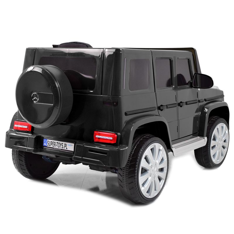 Mercedes G500 Akumuliatorius - Minkšti Eva Ratlankiai, Minkšta Sėdynė, Pilna Komplektacija/jjj2077