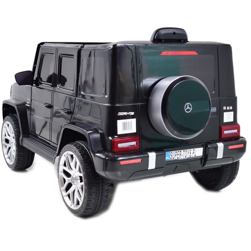 Mercedes G63 Akumuliatoriui Minkšti Eva Ratlankiai, Minkšta Sėdynė, Pilna Komplektacija/s-306