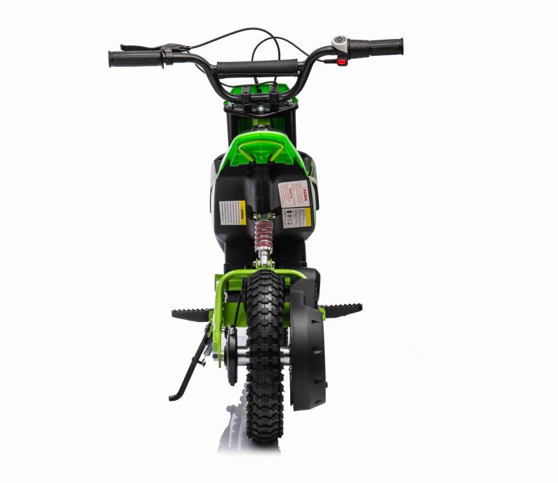 Puikus Krosinis Motociklas Lenktynėms Su Laisvu Startu, 250 Vatų, Grandinė, Diskiniai Stabdžiai, Pripučiami Ratai/bdm-0952-24