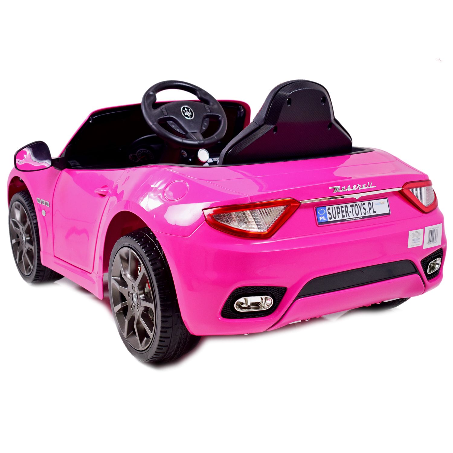 Maserati Grancabrio My18 Su Amortizatoriais, Nuotolinio Valdymo Pultu, Skydeliu, Fm Radiju, Bluetooth/s302